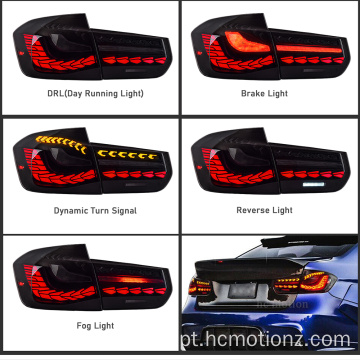 HCMOTIONZ 2012-2020 BMW F30/F80 LUZES TAIL LED